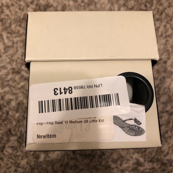 Mini Melissa Mel Harmonic III Flip-Flop Sand 13LK - Picture 6 of 6